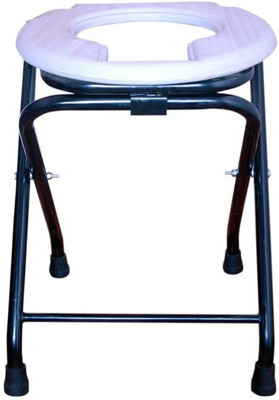 CLASORA Commode Shower Chair(White)