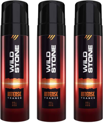 Wild Stone Intense Trance No Gas Body Perfume, Pack Of 3 Perfume Body Spray – For Men (360 Ml, Pack Of 3) For Rs. 315 @ 50 %