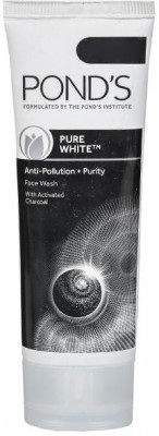 POND's Pure White Anti-Pollution+Purity  50 g Face Wash(50 g)