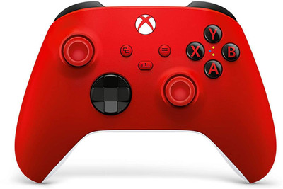 MICROSOFT XBOX S/X Wireless Controller  Gamepad(PULSE RED, For Xbox One, Xbox Series X, Xbox Series S)