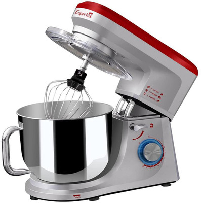 Inalsa Professional Stand Mixer Esperto -1400W |100% Pure Copper Motor|6L SS Bowl with Handle + Splash Guard |10 Speed + Pulse Function |Metal…
