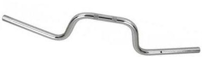 AOWBIKES STOCK HANDLE CHROME Handle Bar(Silver)