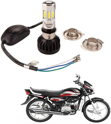 RWT Bike LED Headlight Bulb H4-157 Headlight Motorbike LED for Hero (12 V, 35 W)(HF Deluxe, Pack of 1)