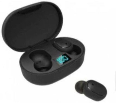 GUGGU TVI_603B_TWS T12 Wireless Earbuds Bluetooth Headset Bluetooth Gaming(Black, In the Ear)