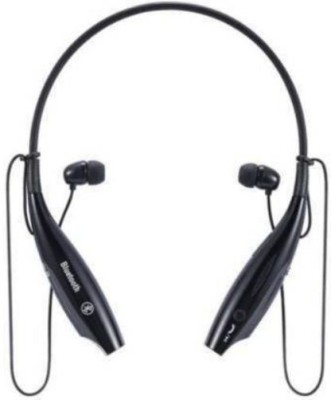SYARA UGI_525O_HBS 730 Neck Band Bluetooth Headset Bluetooth Headset(Black, In the Ear)