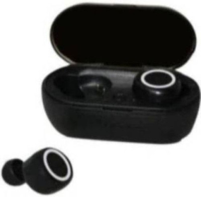 GUGGU TTK_705T_TWS 2 Wireless Earbuds Bluetooth Headset Bluetooth(Black, True Wireless)