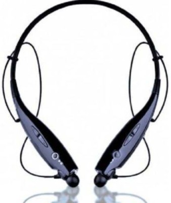 SYARA TGK_447O_HBS 730 Neck Band Bluetooth Headset Bluetooth Headset(Black, In the Ear)