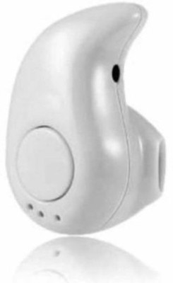 GUGGU 660O_ Kaju Earbuds Bluetooth Headset Bluetooth Gaming(White, In the Ear)