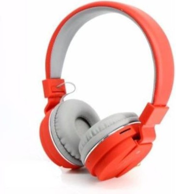 ROAR UEK_501G_o SH12 Over the head Wireless Bluetooth Headset Bluetooth(Orange, On the Ear)