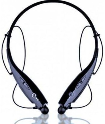 ROAR WEJ_663P_HBS 730 Neck Band Bluetooth Headset Bluetooth Headset(Black, In the Ear)