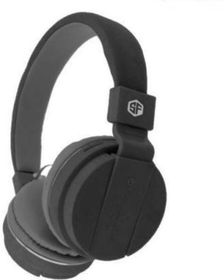 ROAR VGK_549G_o SH12 Over the head Wireless Bluetooth Headset Bluetooth Headset(Black, On the Ear)