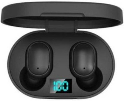GUGGU UUK_552H_TWS T12 Wireless Earbuds Bluetooth Headset Bluetooth(Black, True Wireless)