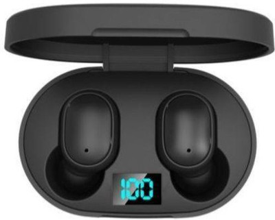GUGGU TUK_528P_TWS T12 Wireless Earbuds Bluetooth Headset Bluetooth(Black, In the Ear)