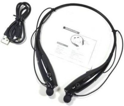 ROAR UEH_663P_HBS 730 Neck Band Bluetooth Headset Bluetooth Headset(Black, In the Ear)