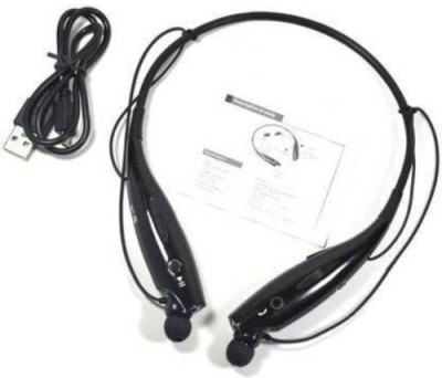 ROAR UEH_663P_HBS 730 Neck Band Bluetooth Headset Bluetooth(Black, In the Ear)