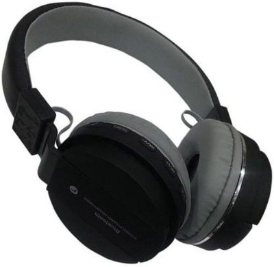 GUGGU VII_483A_o SH12 Over the head Wireless Bluetooth Headset Bluetooth(Black, On the Ear)