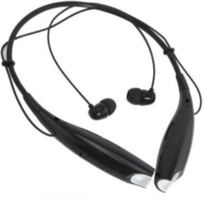 ROAR THC_582Q_HBS 730 Neck Band Bluetooth Headset Bluetooth Gaming Headset(Black, In the Ear)