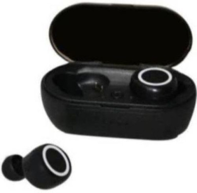 GUGGU TTI_618A_TWS 2 Wireless Earbuds Bluetooth Headset Bluetooth(Black, True Wireless)