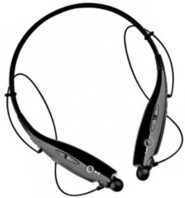 GUGGU LCM_540D_ S 730 Neck Band Wireless Bluetooth Headset Bluetooth Headset(Black, In the Ear)