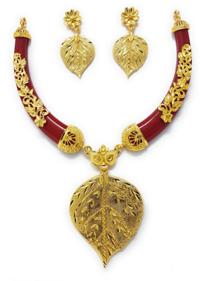 njj Zinc Multicolor Jewellery Set(Pack of 1)