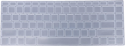 Saco Keyboard Silicon Protector for HP 14Q CS0009TU 2018 14-inch Laptop Laptop Keyboard Skin(Transparent)