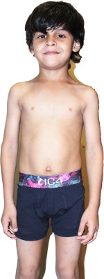 IC4 Brief For Boys(Dark Blue Pack of 1)