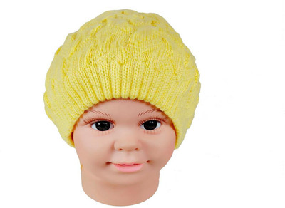 Warmzone Kids Cap(Yellow)