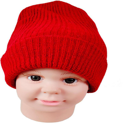 Warmzone Kids Cap(Red)