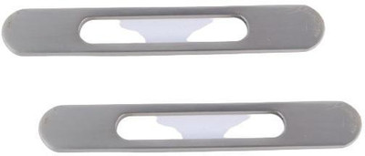 NXG CH KADILA 192 P2 Zinc Cabinet/Drawer Handle(Silver Pack of 2)