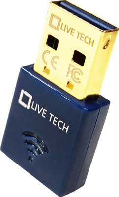 Live Tech WD03 WiFi+BT Lan Adapter(150 Mbps)