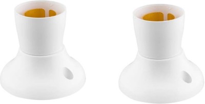 Electro Factory Delux Batten Holder Poly-carbonate, Holder For Bulb for Home, Office, School, etc Pack of 2 Brass Light Socket(Pack of 2)