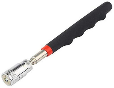 uptodateprouducts Telescopic Magnetic Magnet Tool for Picking Up Nuts and Bolts Mini Pick-Up Tool Magnetic Pickup Tool(Telescopic, LED Light Included)