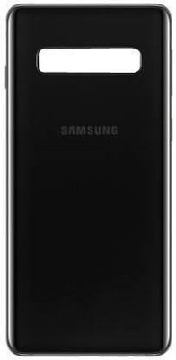 ALL HAYY STORE Samsung Galaxy S10 PLUS Back Panel(Black)