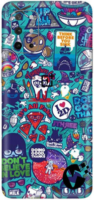 wrap craft ONEPLUS 8T Mobile Skin(Multicolor)