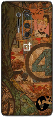 wrap craft ONEPLUS 8 PRO Mobile Skin(Multicolor)