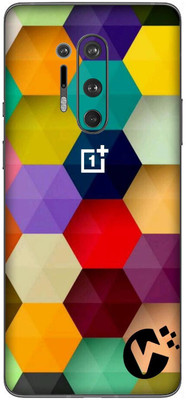 wrap craft ONEPLUS 8 PRO Mobile Skin(Multicolor)