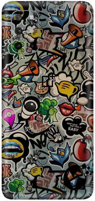 wrap craft ONEPLUS 8T Mobile Skin(Multicolor)
