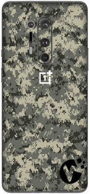 wrap craft ONEPLUS 8 PRO Mobile Skin(Multicolor)