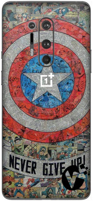 wrap craft ONEPLUS 8 PRO Mobile Skin(Multicolor)