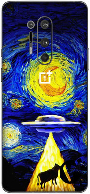 wrap craft ONEPLUS 8 PRO Mobile Skin(Multicolor)