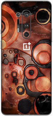 wrap craft ONEPLUS 8 PRO Mobile Skin(Multicolor)