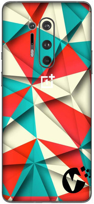 wrap craft ONEPLUS 8 PRO Mobile Skin(Multicolor)
