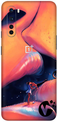 wrap craft ONEPLUS NORD Mobile Skin(Multicolor)