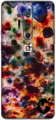 wrap craft ONEPLUS 8 PRO Mobile Skin(Multicolor)