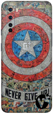 wrap craft ONEPLUS NORD Mobile Skin(Multicolor)