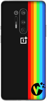 wrap craft ONEPLUS 8 PRO Mobile Skin(Multicolor)