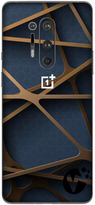wrap craft ONEPLUS 8 PRO Mobile Skin(Multicolor)