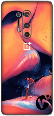 wrap craft ONEPLUS 8 PRO Mobile Skin(Multicolor)