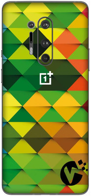 wrap craft ONEPLUS 8 PRO Mobile Skin(Multicolor)