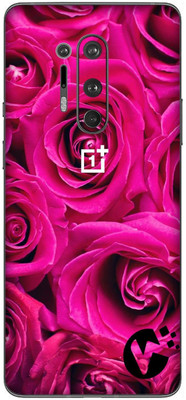 wrap craft ONEPLUS 8 PRO Mobile Skin(Red)